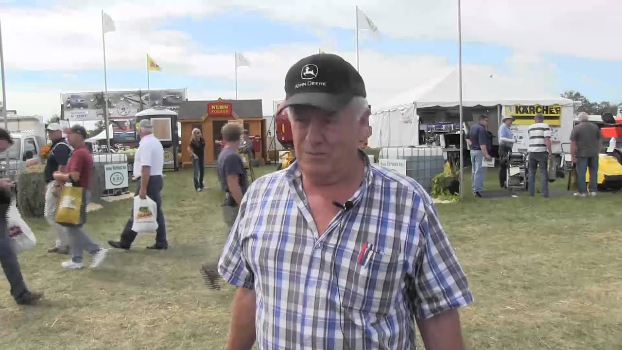 Dennis Is Proud To Be A Farmer.