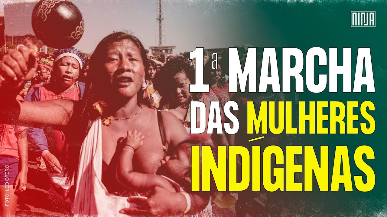 Mais de 2 mil mulheres indígenas, de todas as regiões do Brasil, se reunem em Brasília!