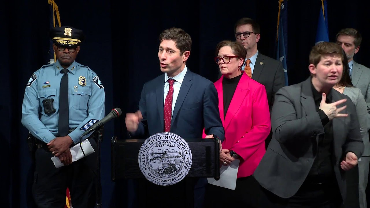 February 13, 2026 City leaders discuss near end of Operation Metro Surge and $203 million impact