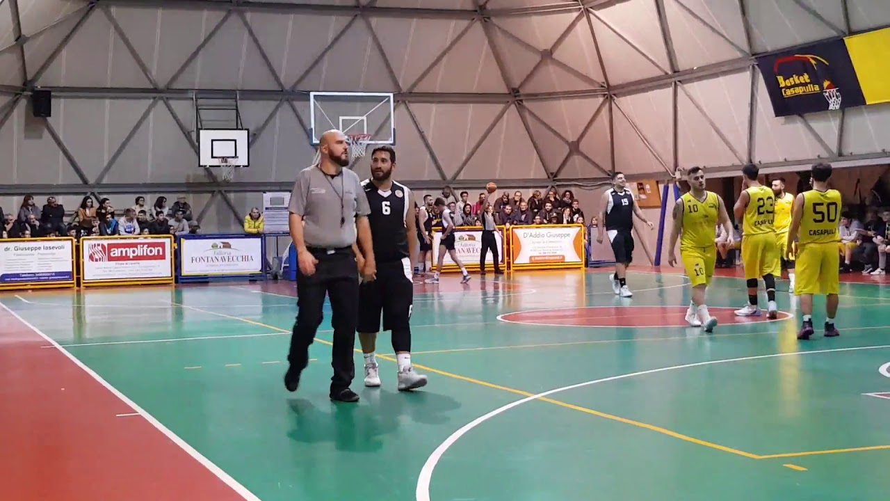 Serie D Regionale 2019/2020 - Basket Casapulla vs Roccarainola