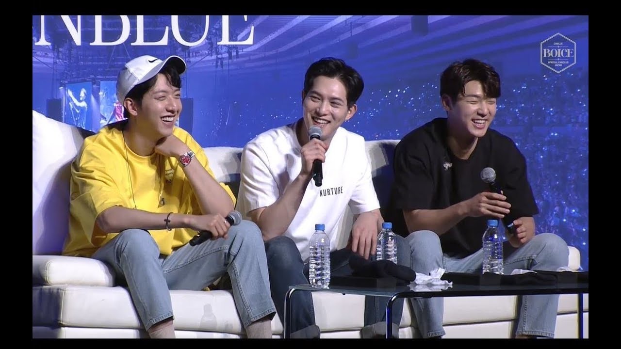 CNBLUE OFFICIAL FANMEETING 2018 大阪公演2回目 前編