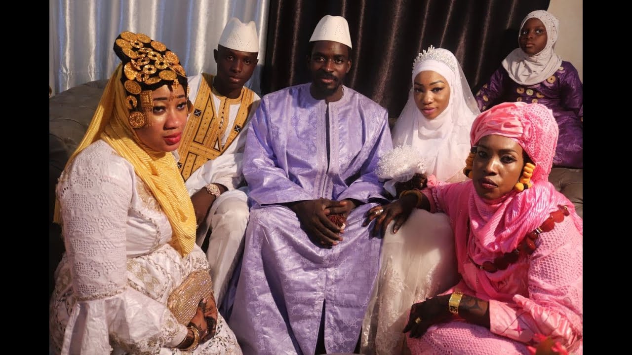 MARIAGE DE MAMI SIRA