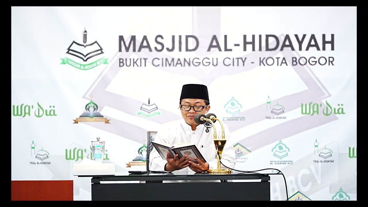Ceramah Sabtu ba'da Subuh 26 Sya'ban 1447 H / 14 Februari 2026