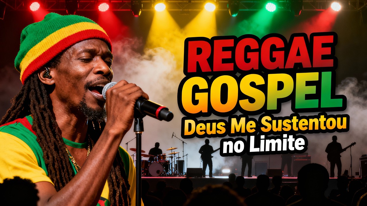 Se Você Chegou Até Aqui, Foi Deus | Louvor Reggae Que Abraça