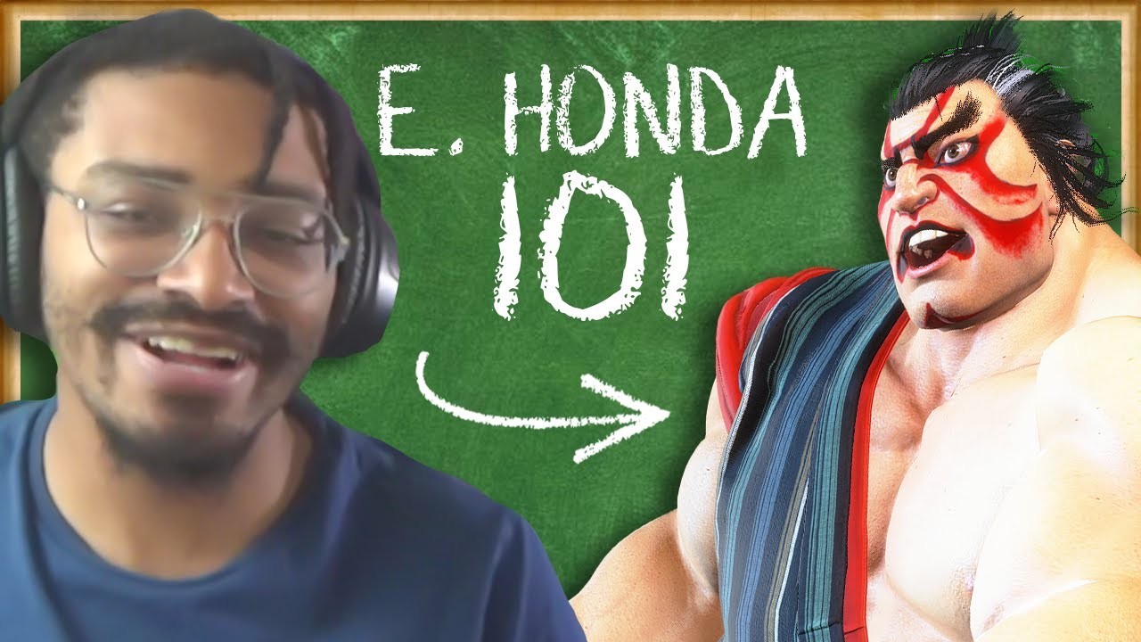 E. Самые недооценённые приёмы Хонды — гайд по Street Fighter 6 + комбо