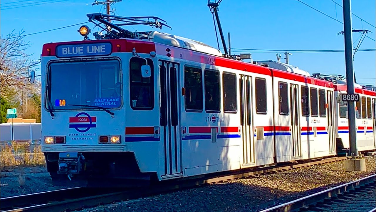 Lightrail Trains of Sandy, UT