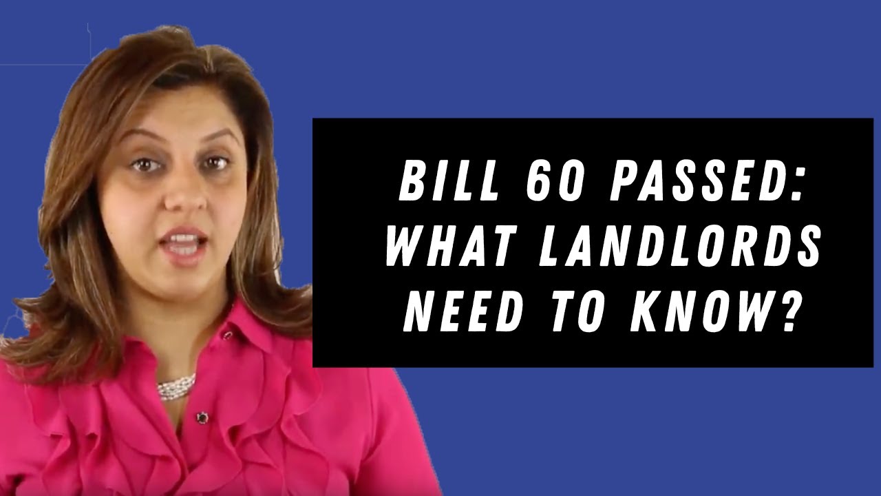 Bill 60 Passed What landlords need to know?