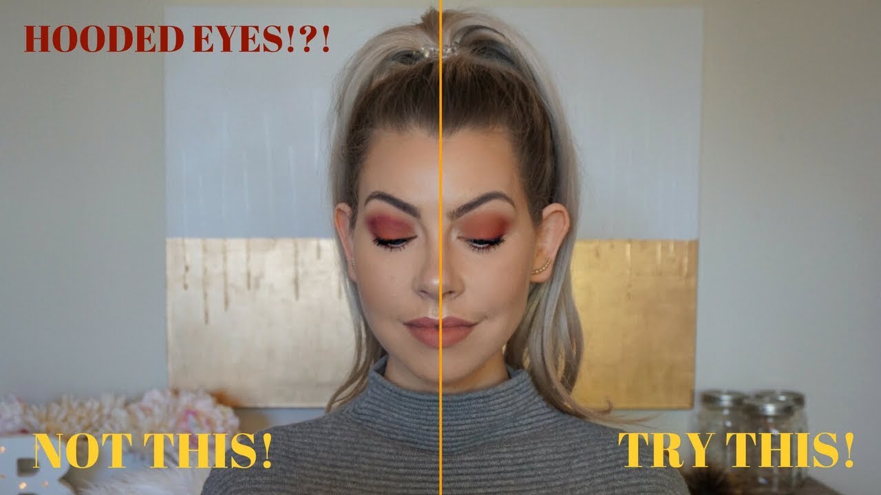 THE HOODED EYES EYESHADOW TIP YOUTUBE ISN'T TELLING YOU! | BrittanyNichole