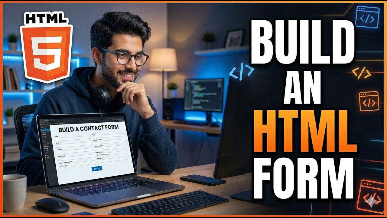 HTML Full Course for Beginners 2026 | Learn HTML Step by Step with Projects