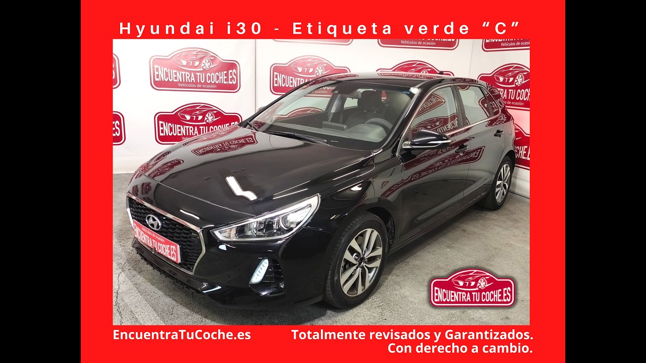 Hyundai i30 1.4 TGDI – Etiqueta verde “C” – Revisado y garantizado