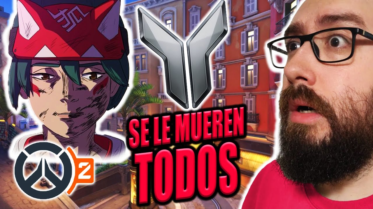 ESTE PLATA DEJA MORIR A SUS COMPAÑEROS Y PIERDE POR ELLO | Angrod Overwatch
