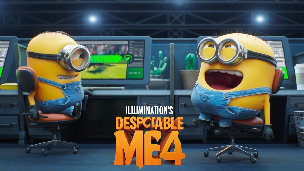 Despicable Me 4 - Minion Intelligence (Big Game Spot)