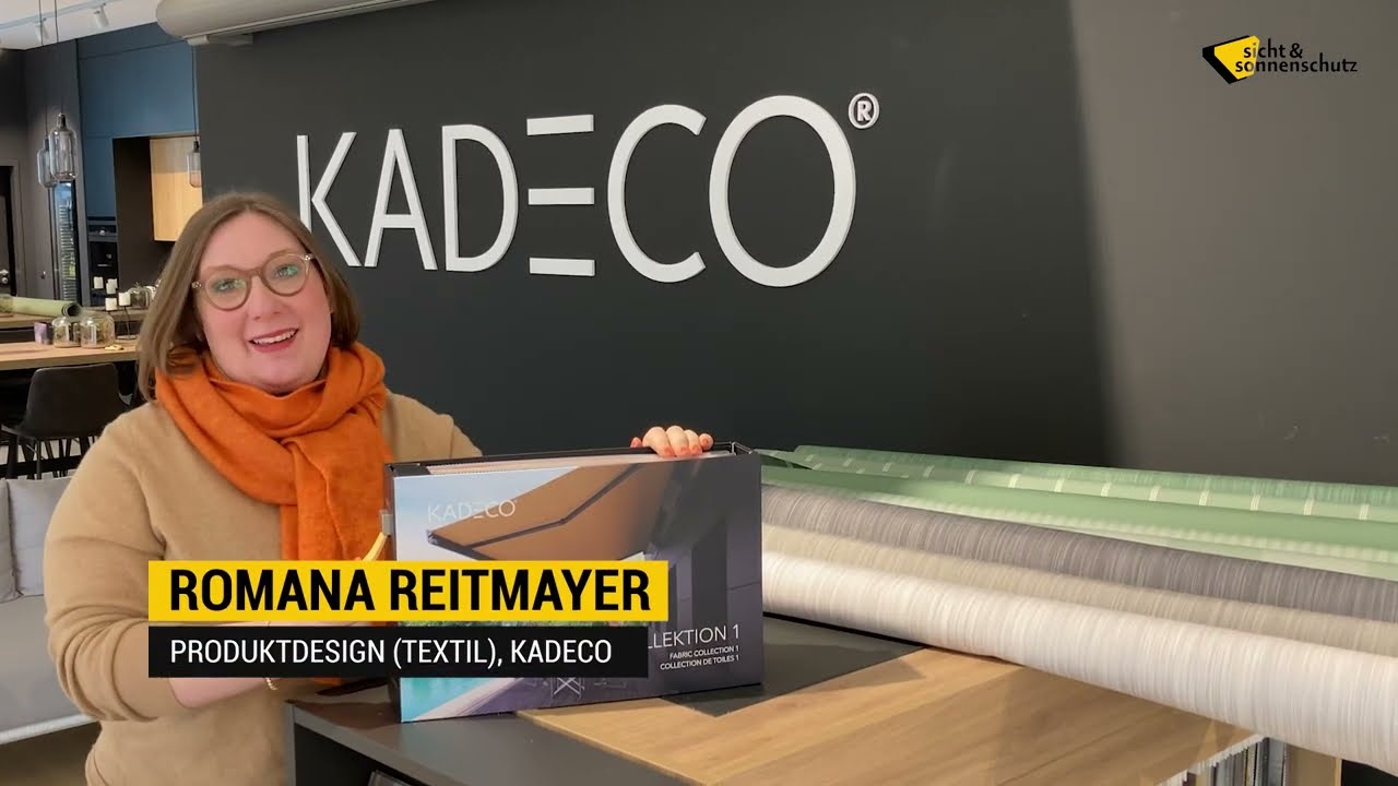 KADECO - Kurzvorstellung der neuen Markisen-Kollektion