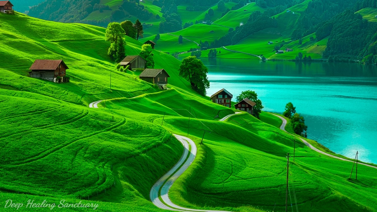 Healing Music for Inner Peace 🌿 Calming Nature Sounds | Deep Healing Sanctuary