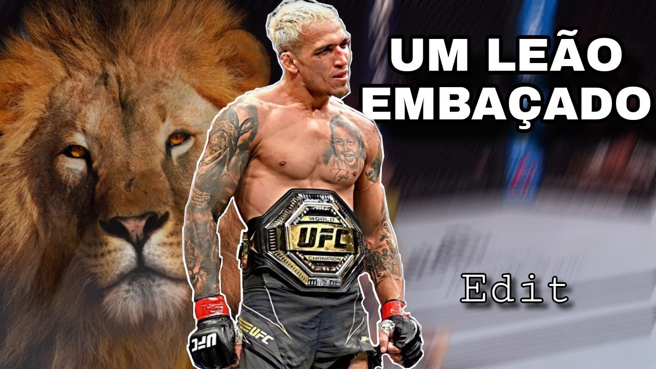 EDIT CHARLES DO BRONX 🇧🇷 MOTIVACIONAL / 