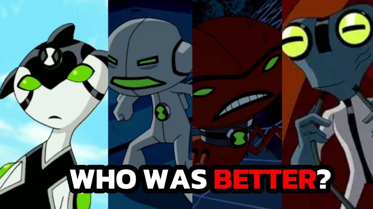Did Ben 10 NEED To Switch These Aliens Out?