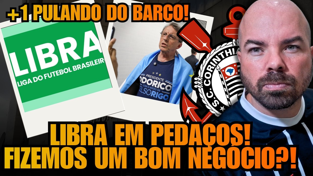 LIBRA EM PEDAÇOS! GRÊMIO CONTINUA DEBANDADA APÓS CONFUSÃO COM FLAMENGO. FIZEMOS UM BOM NEGÓCIO?