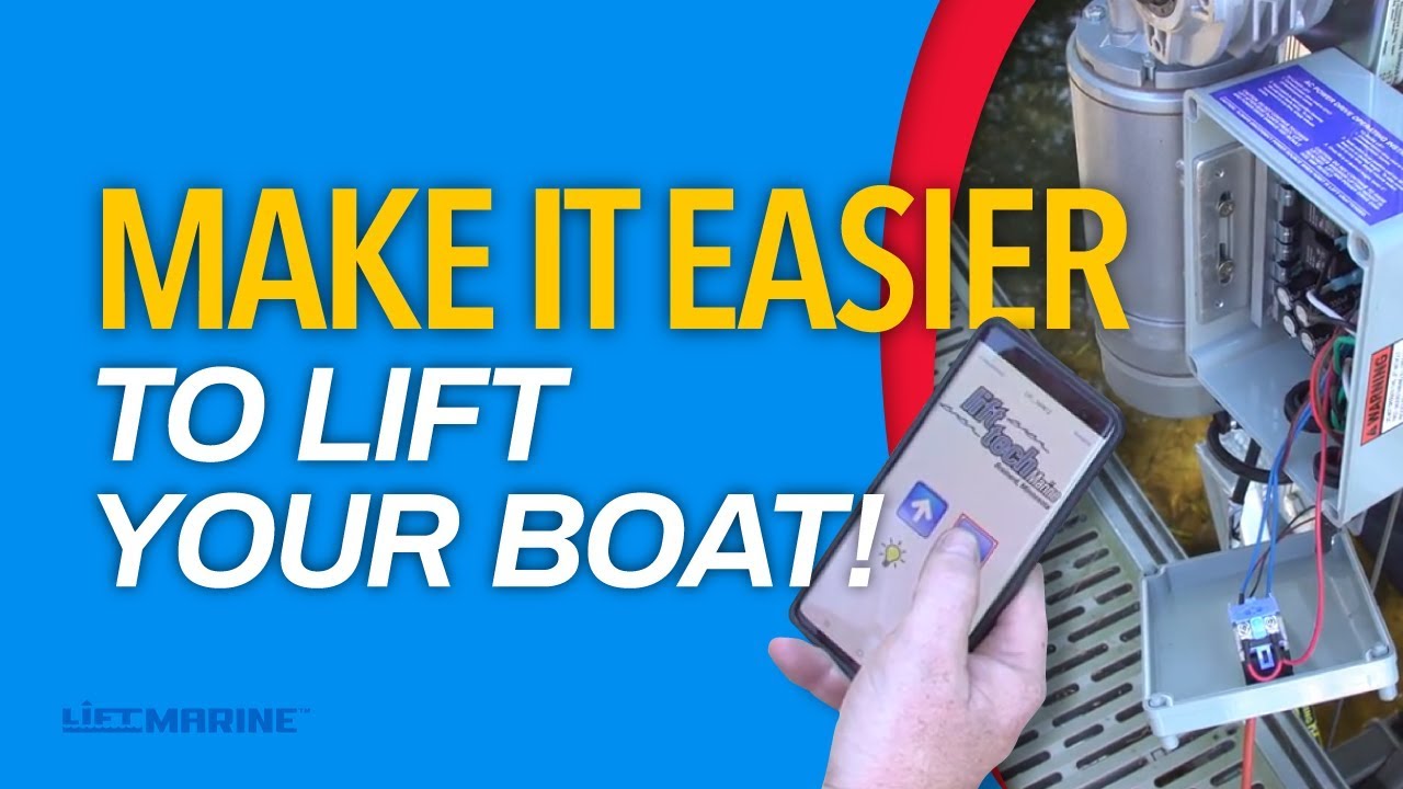 How to Install a Boat Lift Motor (Make it Easier to Lift Your Boat!)
