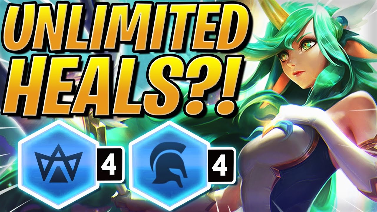 INFINITE HEALING w/ EXODIA SORAKA! - TFT SET 3 GAMEPLAY! | Teamfight Tactics | League of Legends