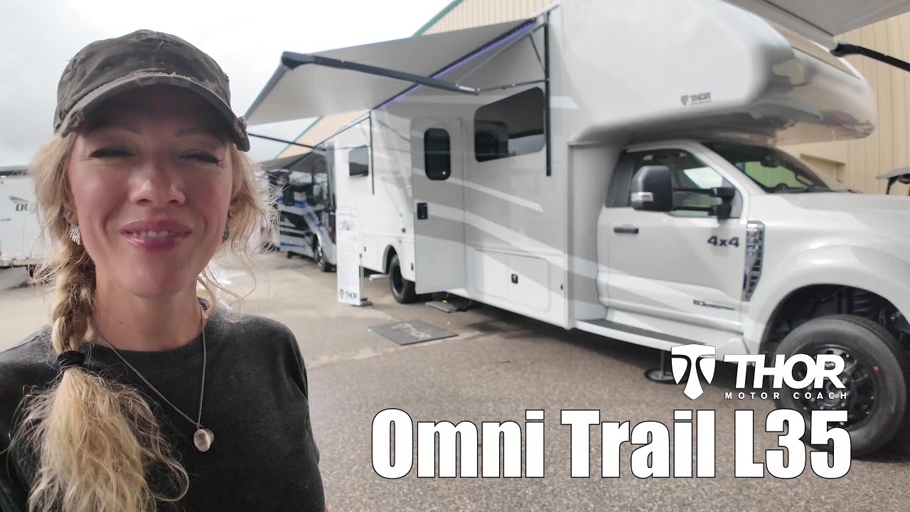 Thor Motor Coach-Omni Trail-L35