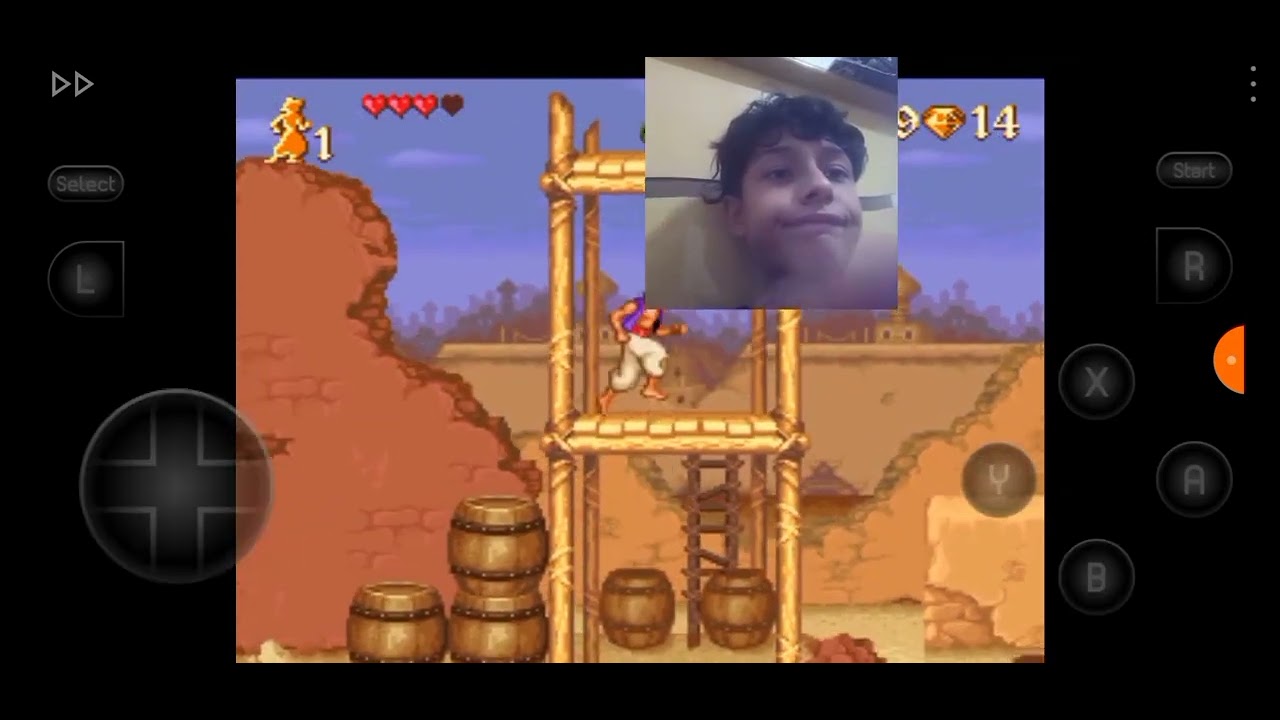 Minha primeira gameplay 