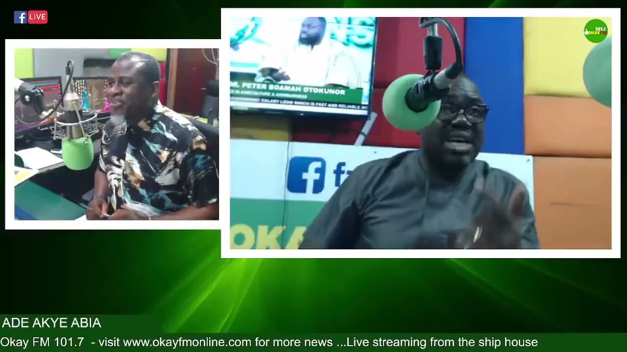 You Will To Bring Back The Train System - Dr. Okyere Ankrah Proposes To Government