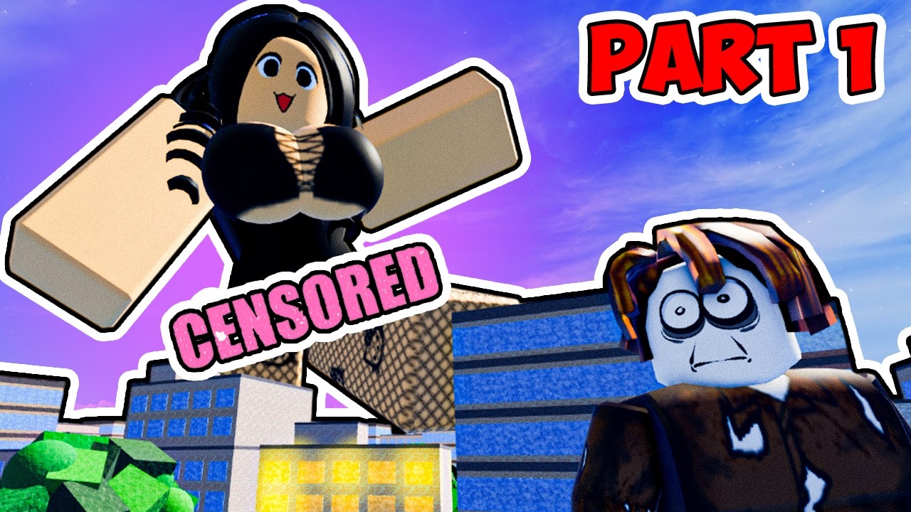 GIANT NEKO GIRL ATTACKED THE CITY IN ROBLOX - ROBLOX ANIMATION  [PART 1]