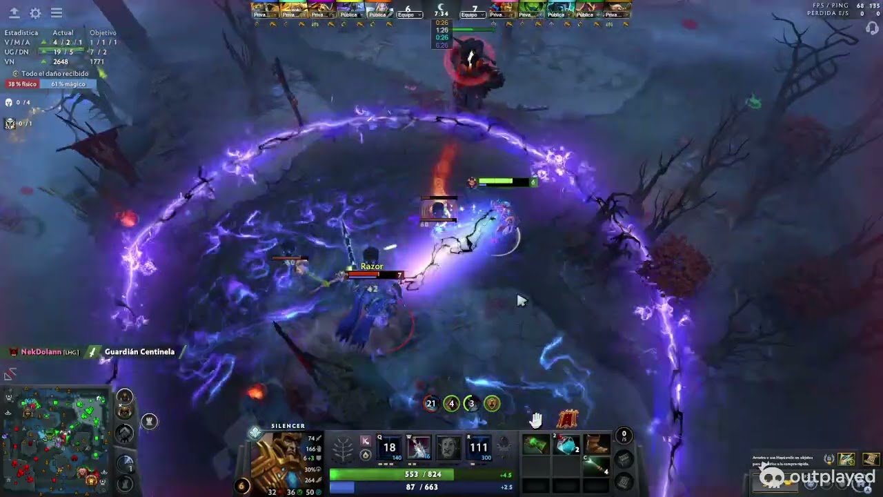 Silencer -Dota 2 video. Feb 28, 2026