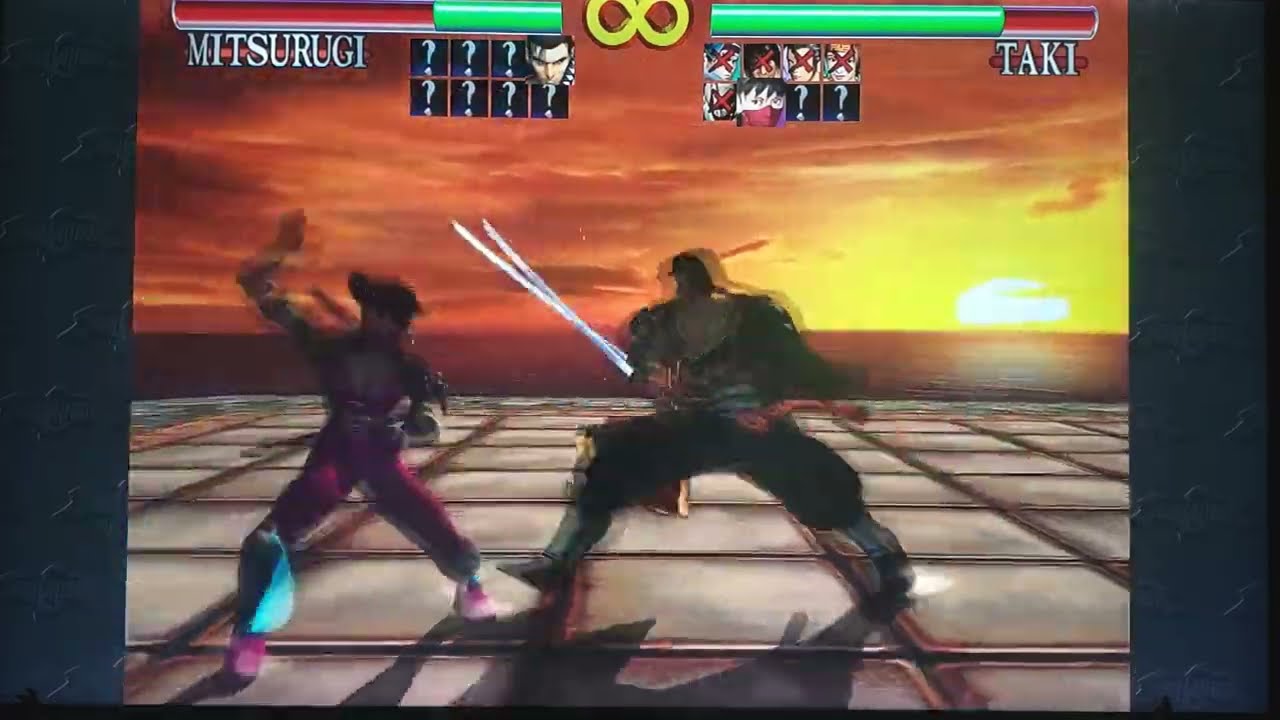 Mitsurugi Team Battle Ultra Hard Difficulty 