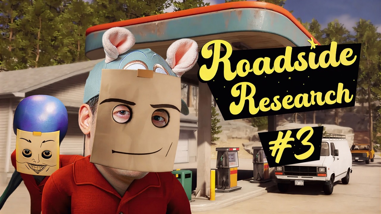 OPÉRATION ESPIONNAGE D’HUMAIN ! ► ROADSIDE RESEARCH #3