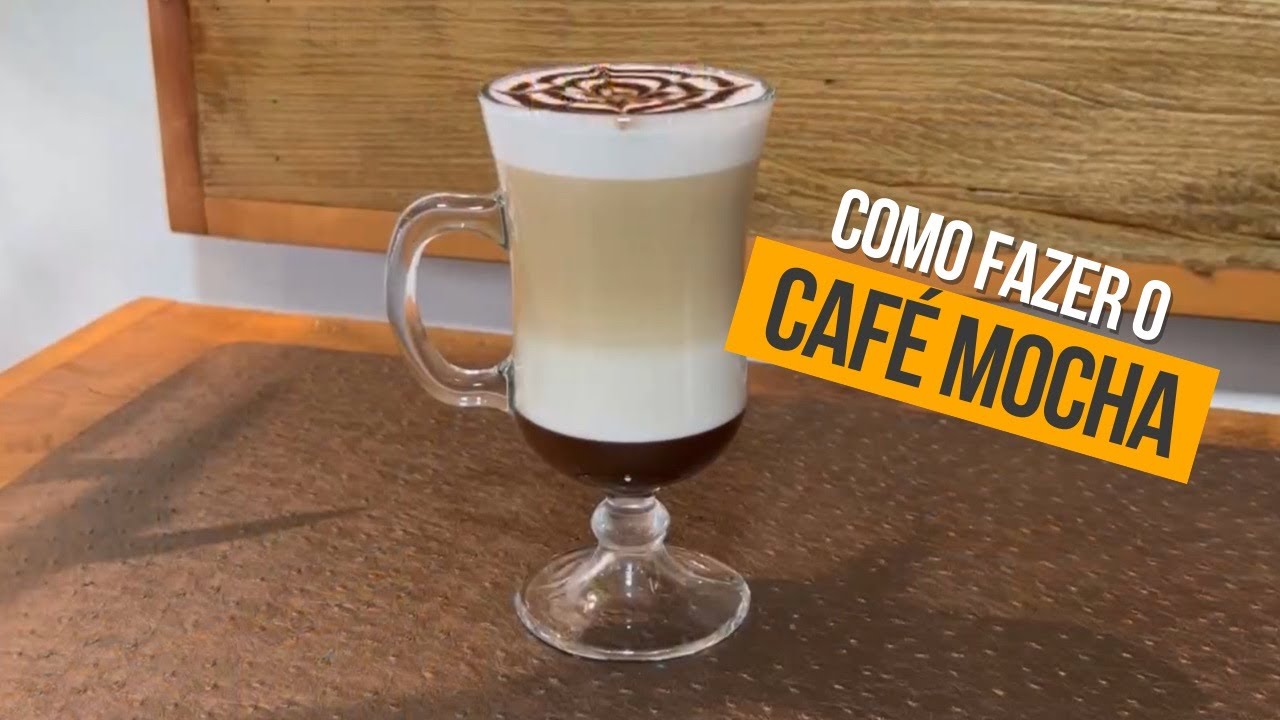 Receita de Café Mocha