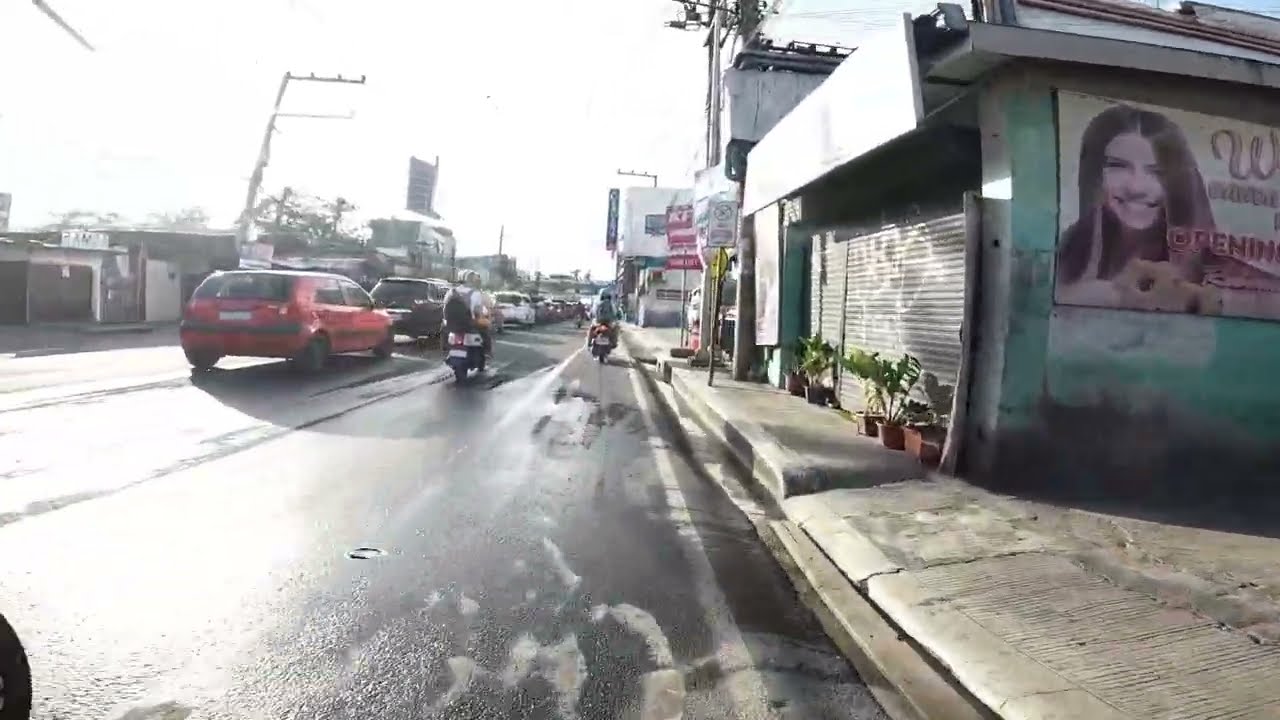 1-Hour Morning Bicycle Road Tour | Mandaue City, Cebu, Philippines 🇵🇭