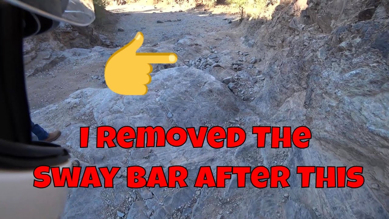 The Waterfall | Removed Sway Bar | Maverick Trail 2021