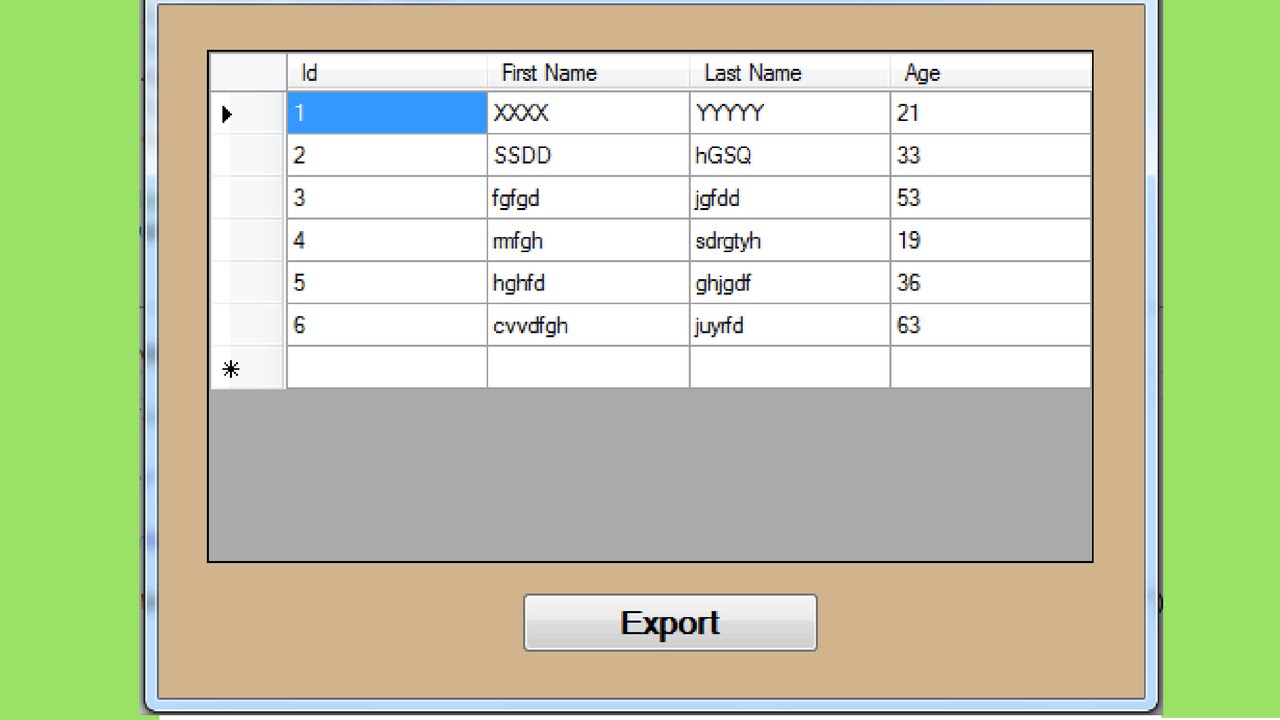 VB.NET - How To Export Datagridview Data To Text File In Visual Basic .Net [with source code]