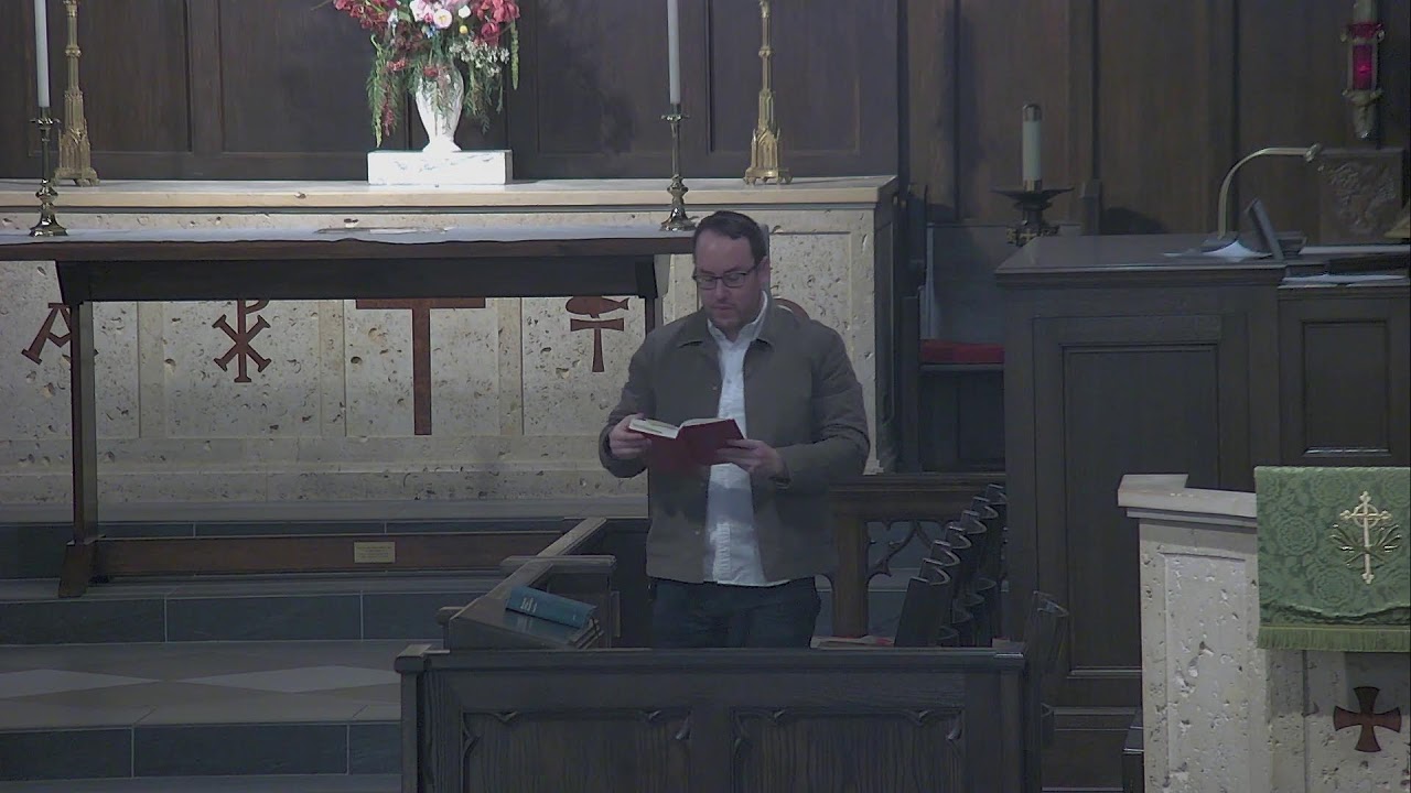 Morning Prayer - 7:30 AM CT