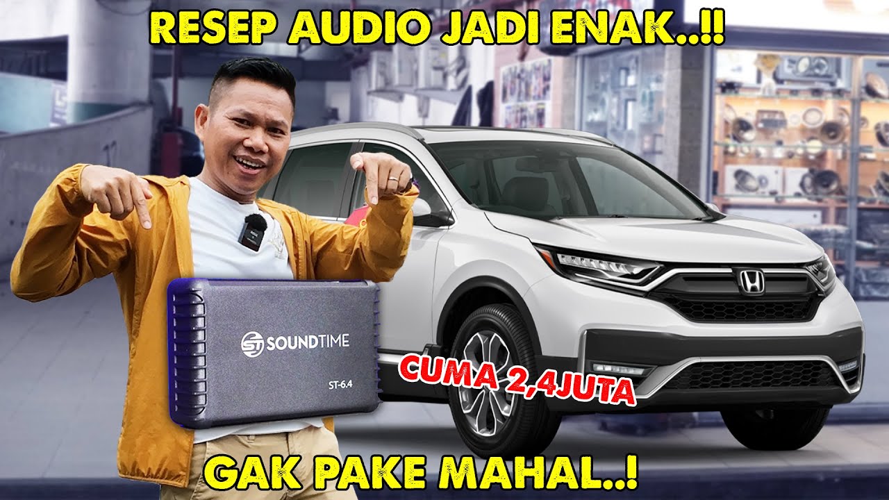 PERPADUAN PROCESSOR MURAH SOUNDTIME DGN SUBKOLONG JBL HASILNYA GOKIL.!! ASAL CARANYA GINI.!!