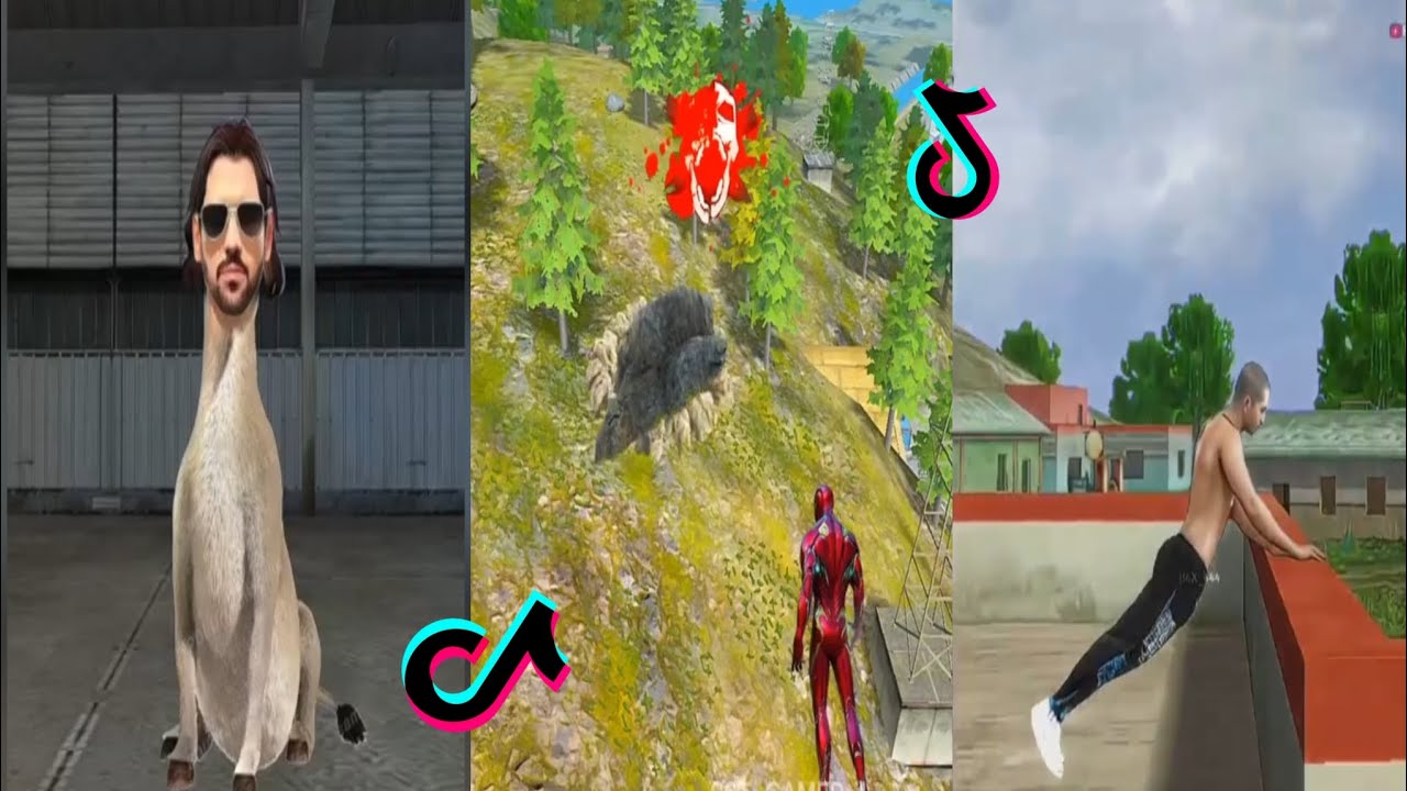 Tiktok free fire funny video 😎 only loughing video 😂 #ff #freefiremax #viralvideo