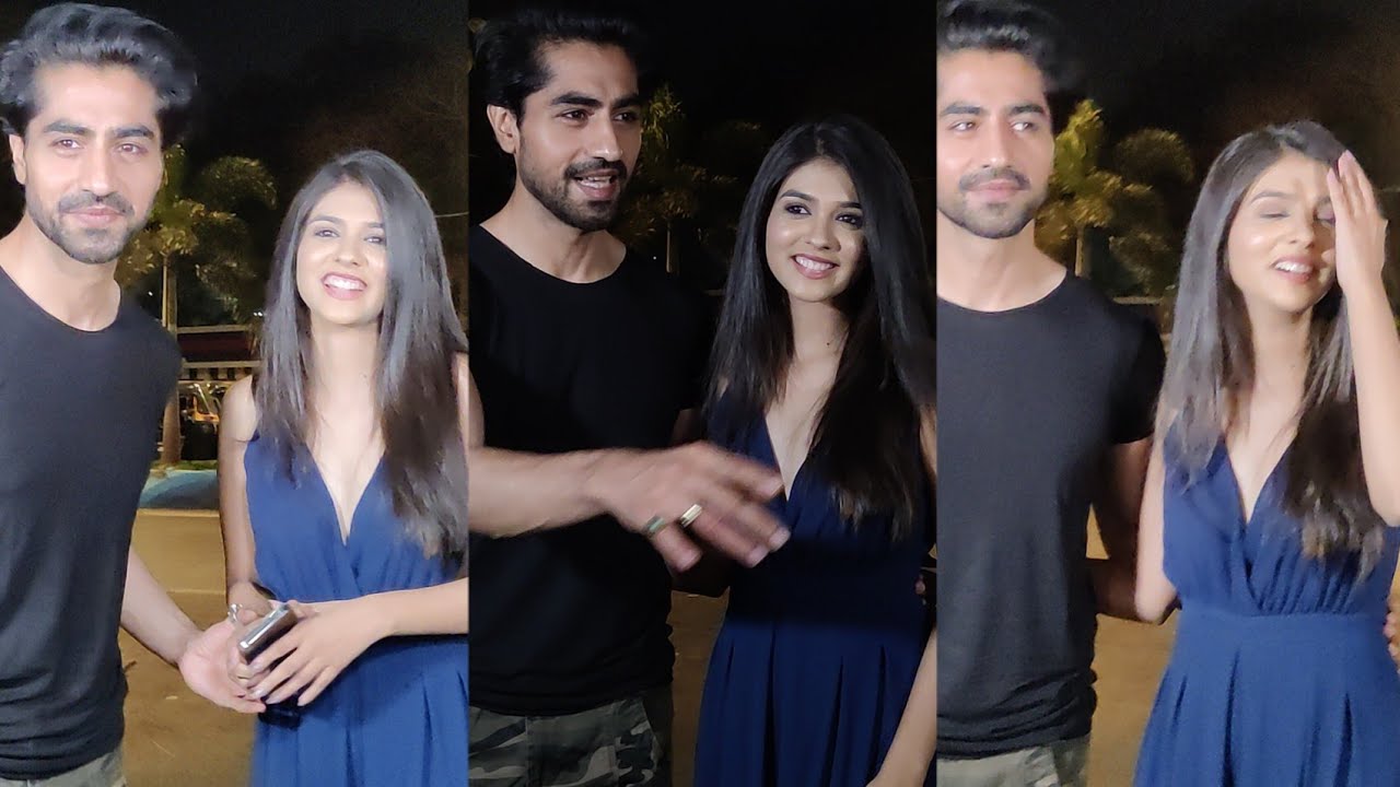 Pranali Rathod Harshad Chopda Both Looking Beautiful Couple ❤️ At Rupali Ganguly Birthday party