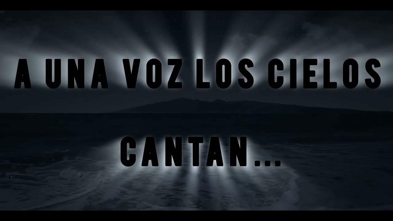 A UNA VOZ (NEW WINE) PISTA ORIGINAL