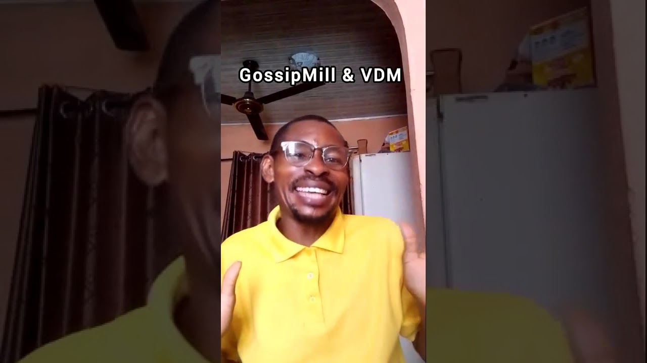 GossipMill said this to VDM 