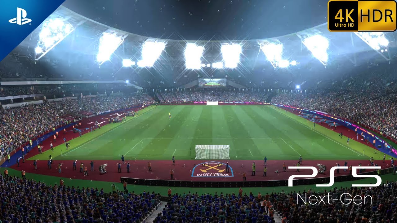 PS5 - FIFA 22 West Ham United vs Brighton (4K HDR 60 fps) Premier league FULL MATCH HIGHLIGHTS