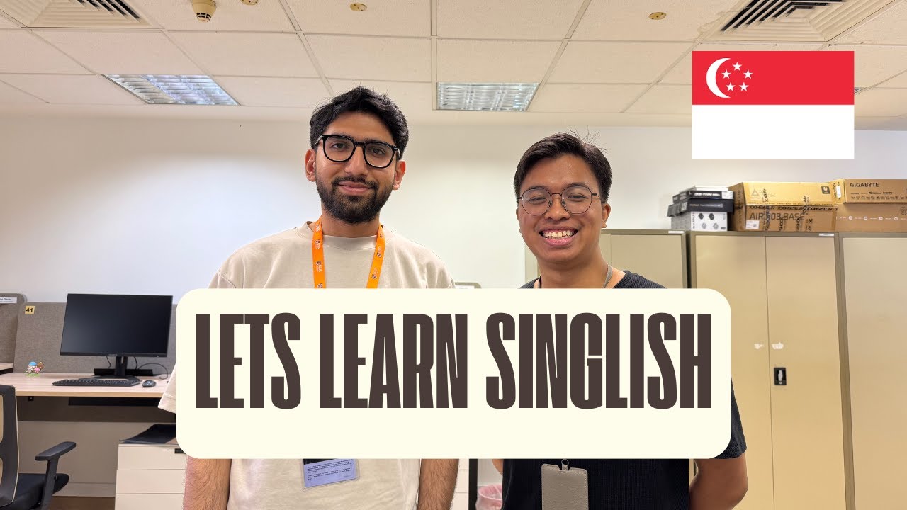 Let’s Learn Singlish | Fun Local Phrases with Mikhyle Mat Nooh | GeekSpeak Podcast Ep.8
