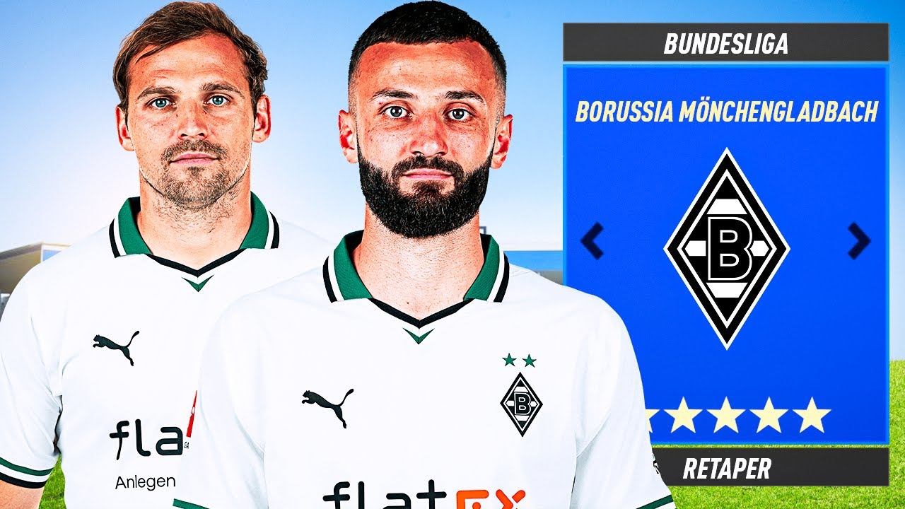 Je RETAPE M'GLADBACH en Carrière sur FC25 !
