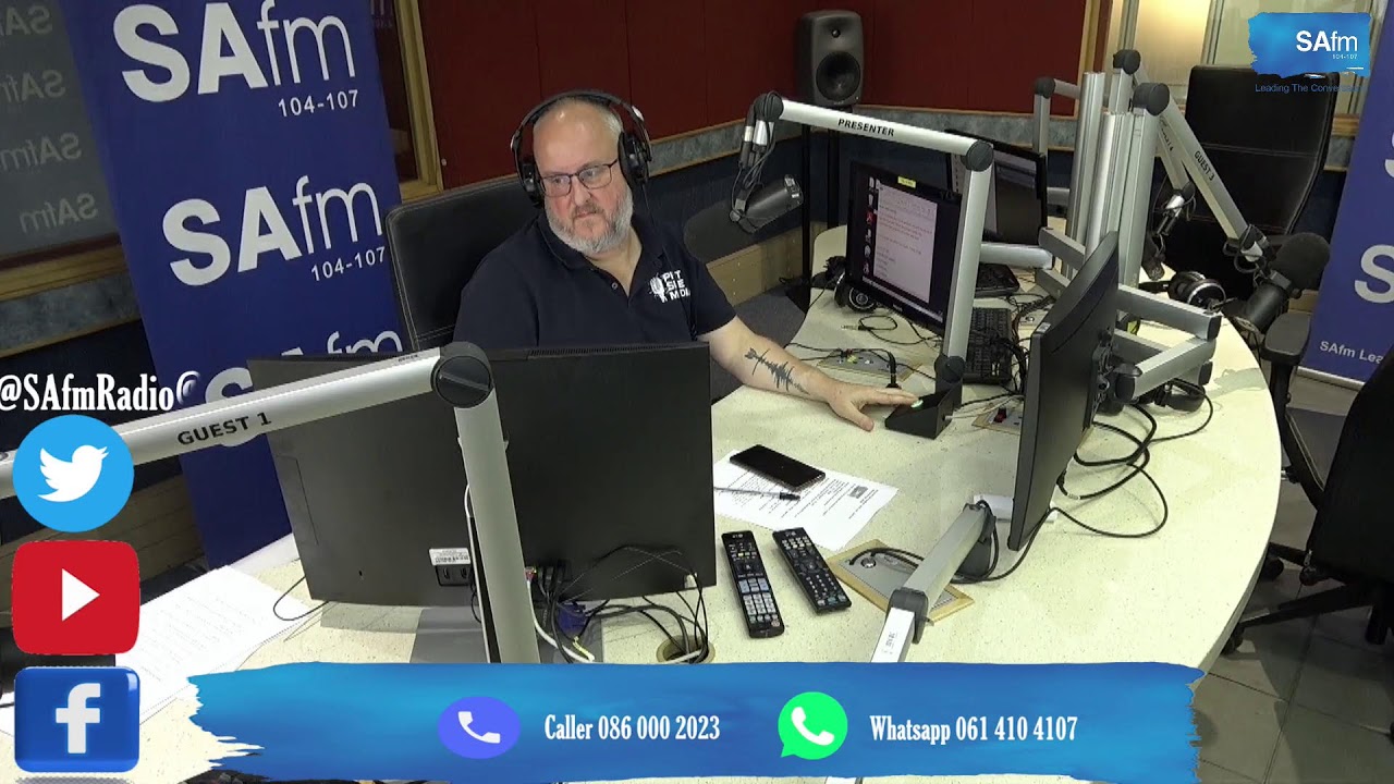SAfm Beyond The Headline with Jon Gericke