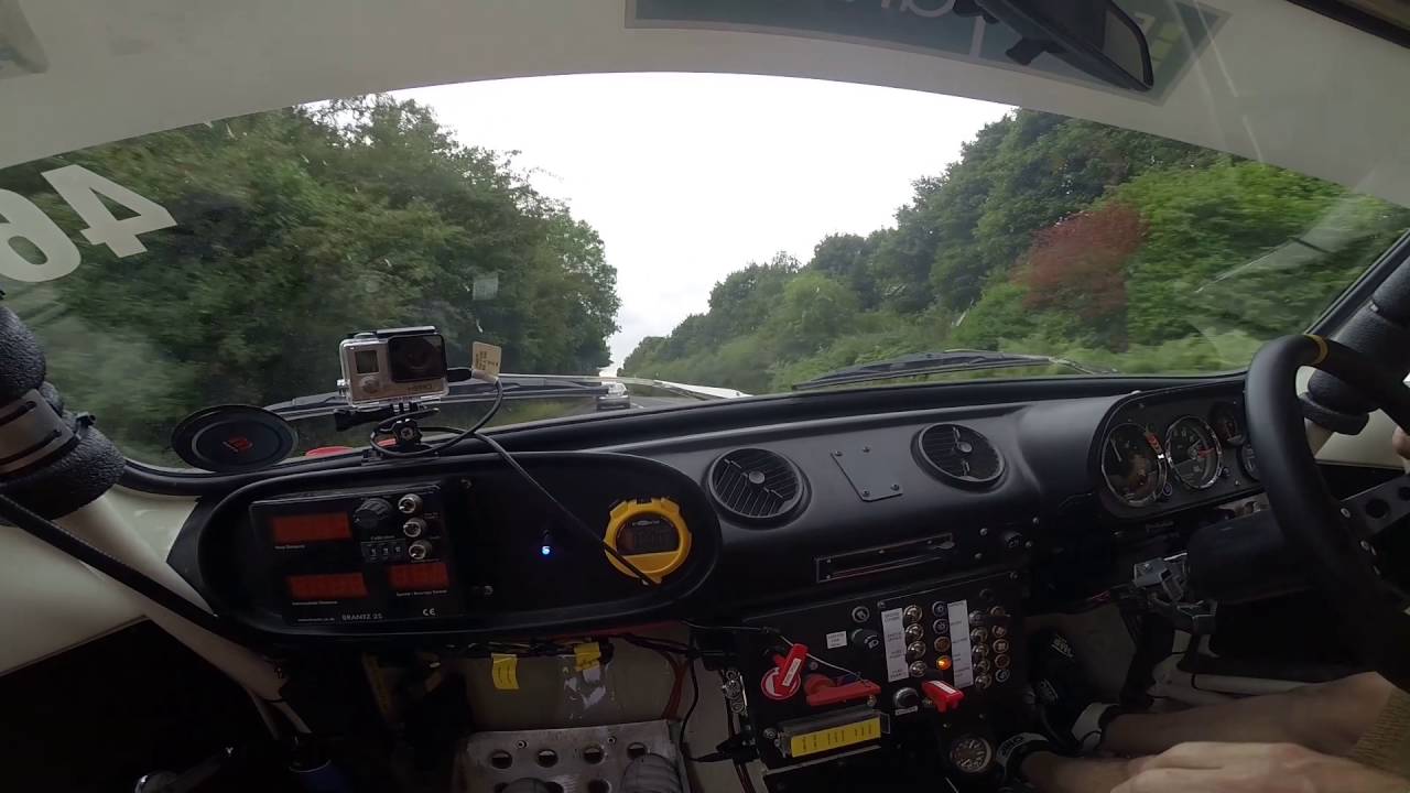 Mk1 Ford Escort RS1600 Group 4 Rally Car- POV Action