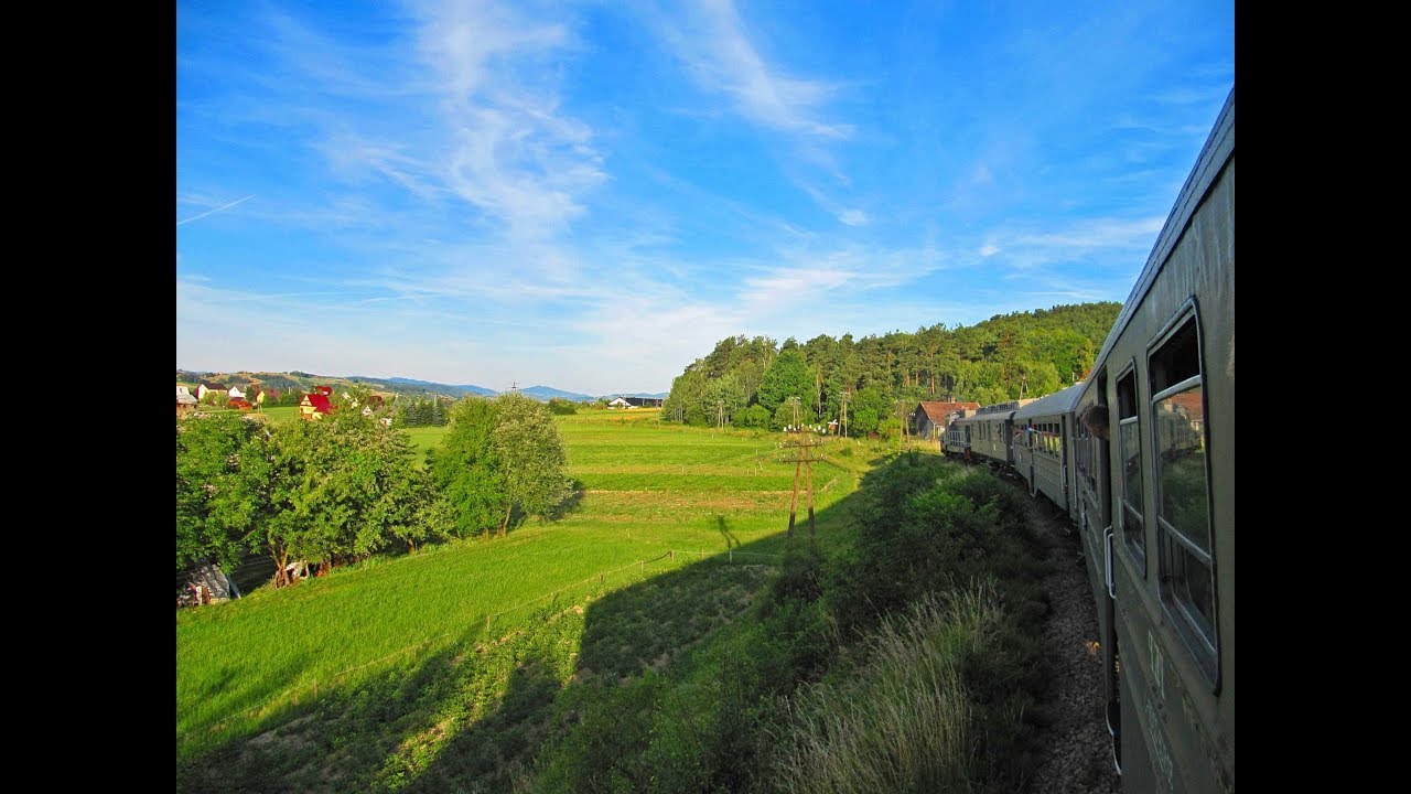 Podróż sentymentalna linią 104 Chabówka - Nowy Sącz