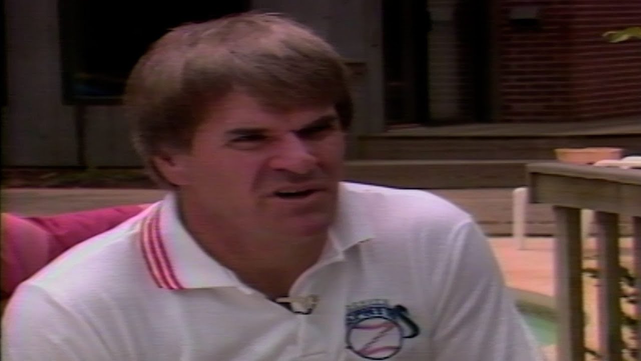 Pete Rose reflects on his Cincinnati roots and rise in baseball in 1985