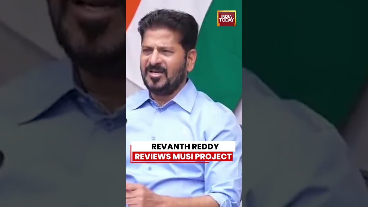 Revanth Reddy Takes Key Decisions On Musi Riverfront Project | Hyderabad News