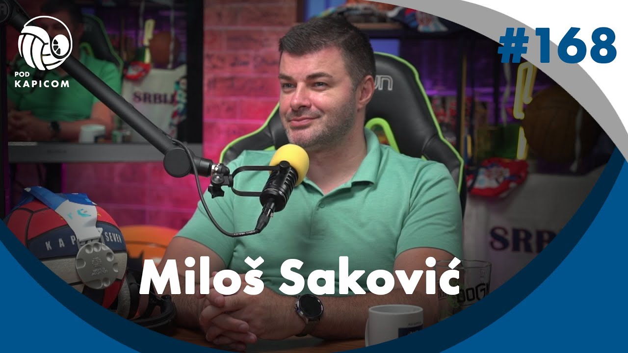 Pod kapicom #168 | Miloš Saković
