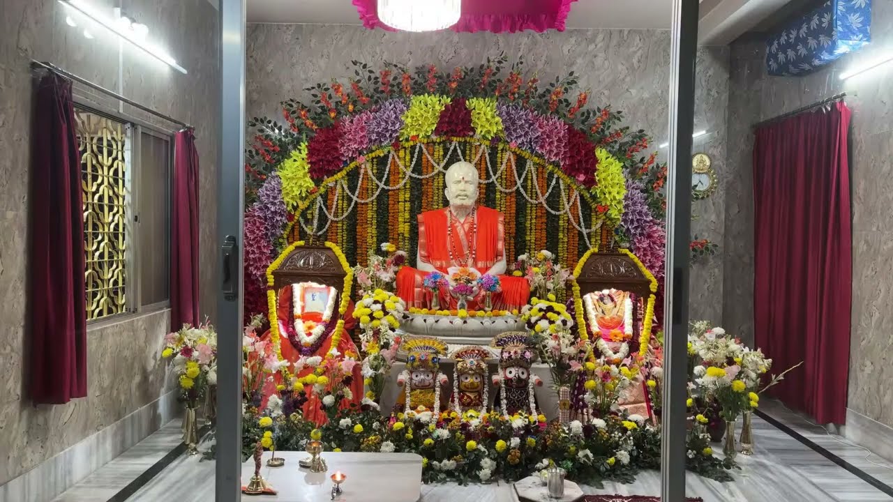 মঙ্গলারতি সরাসরি সম্প্রচার রামকৃষ্ণ আশ্রম ঠাকুরবাড়ী, মেদিনীপুর থেকে।